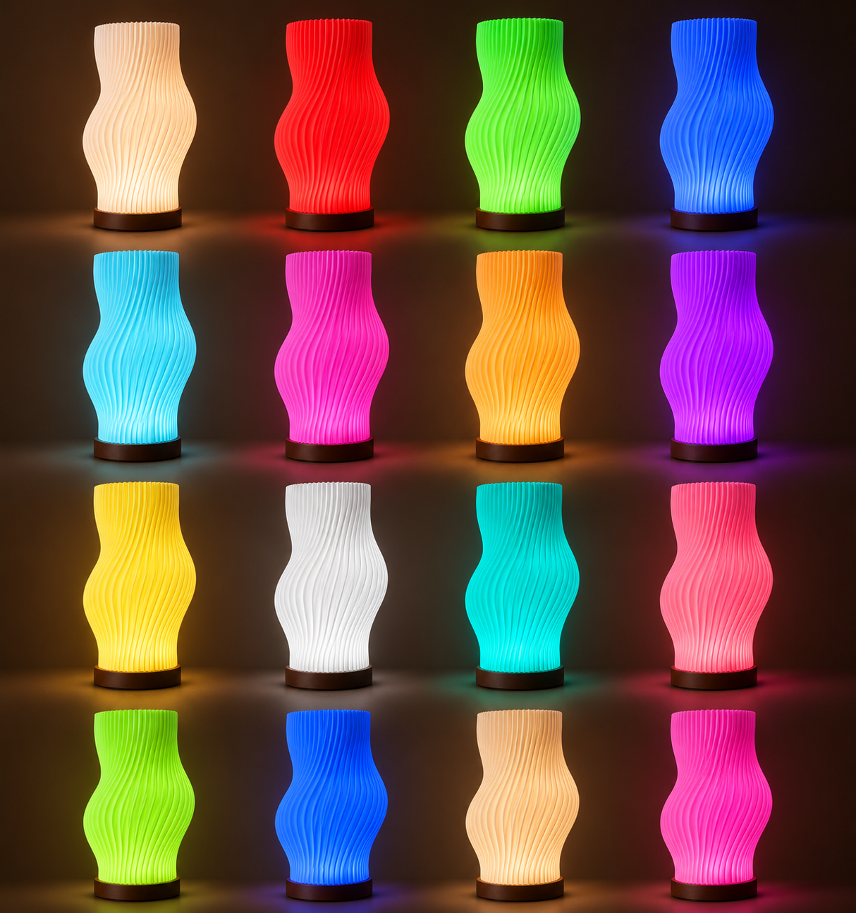 AuraGlow Lamp