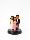 Personalized Family Figurine