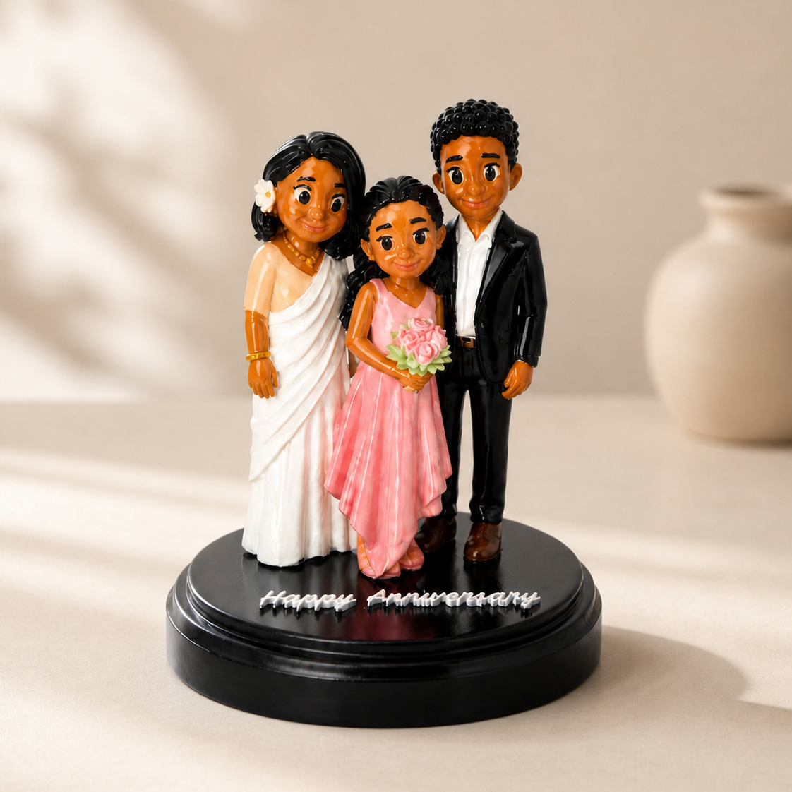 Personalized Family Figurine