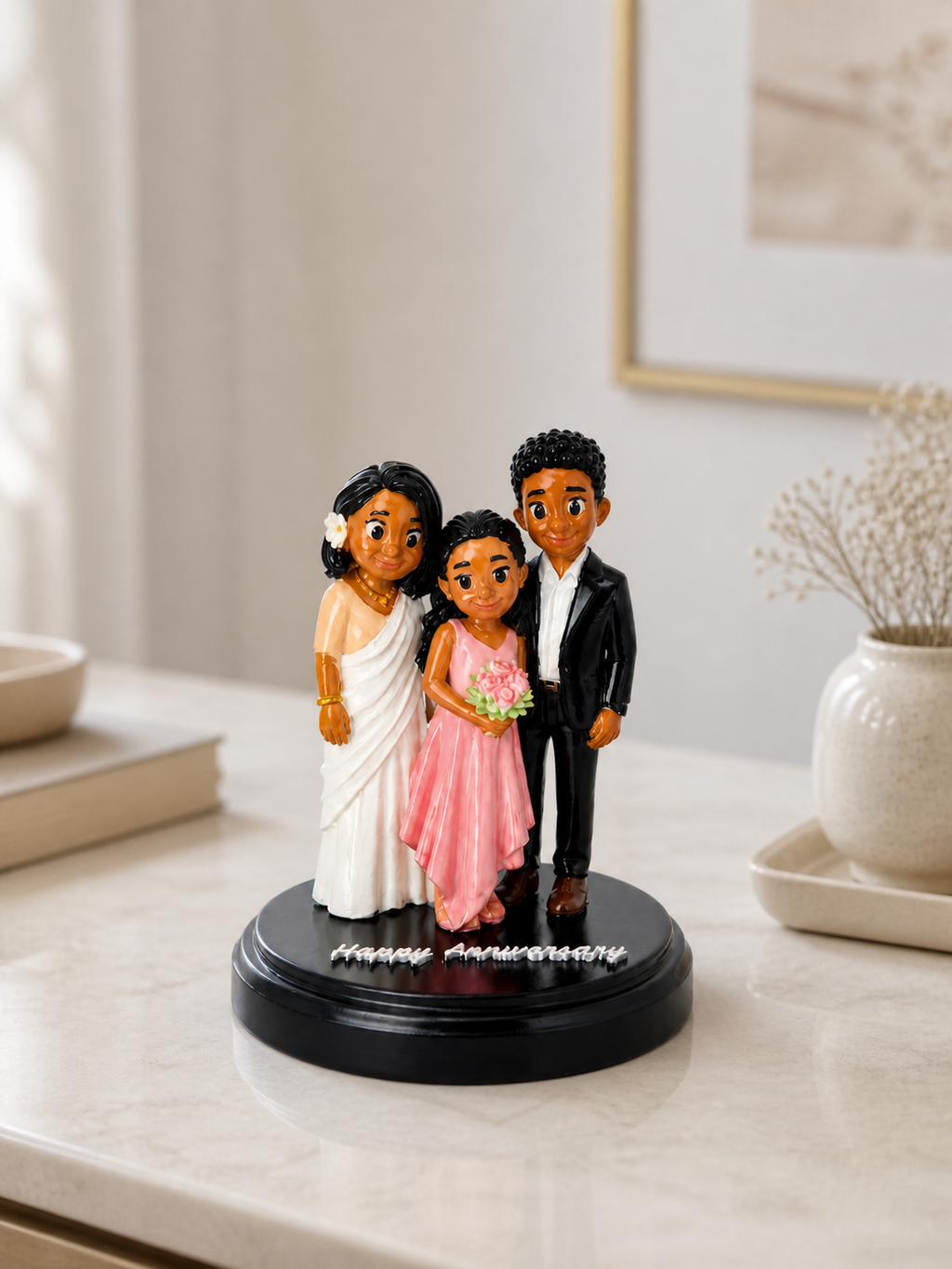 Personalized Family Figurine