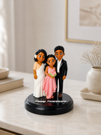 Personalized Family Figurine
