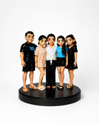 Personalized Family Figurine (5 people)