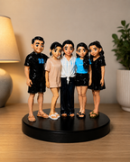 Personalized Family Figurine (5 people)