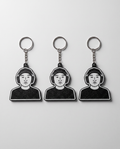 Custom Portrait Keychain
