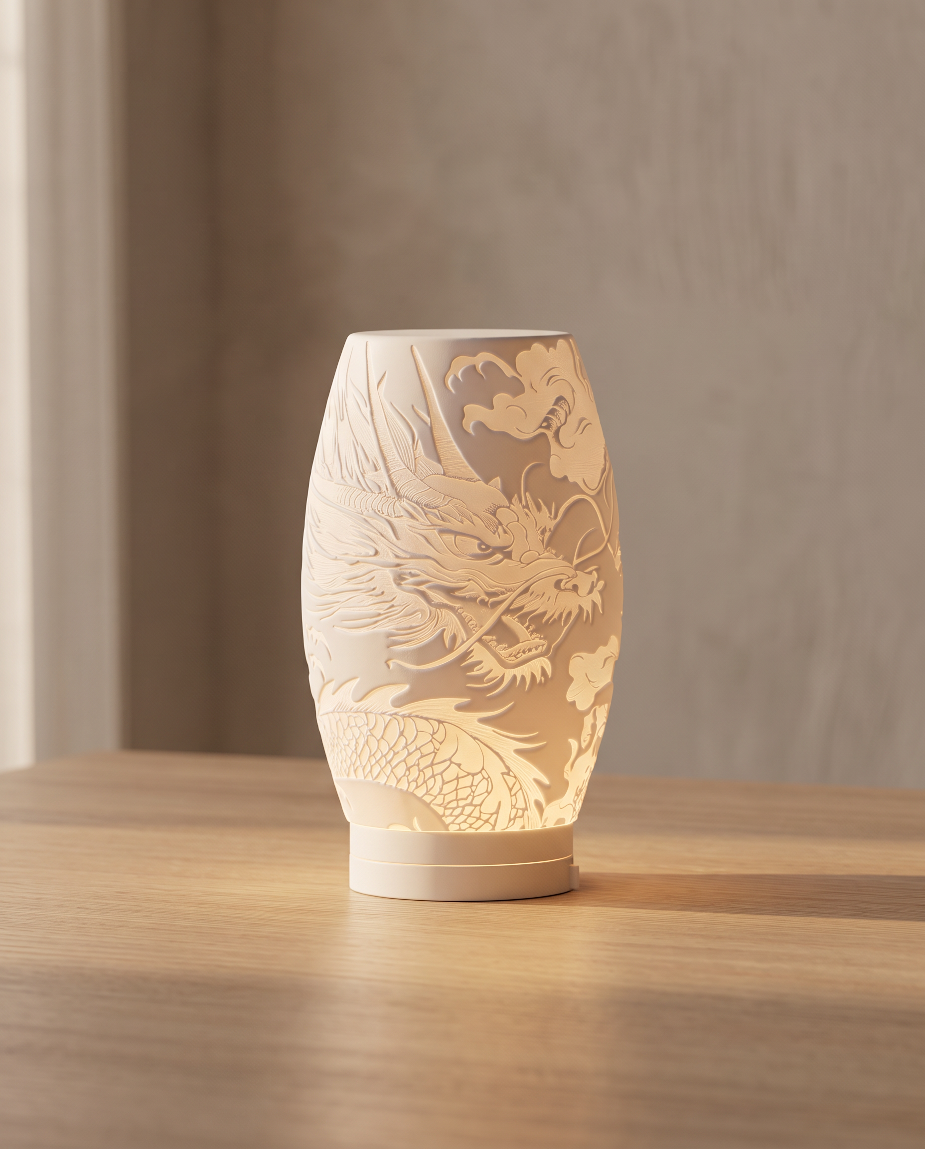 Imperial Dragon Lamp
