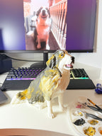 3D TEXTURED PET SCULPTURE
