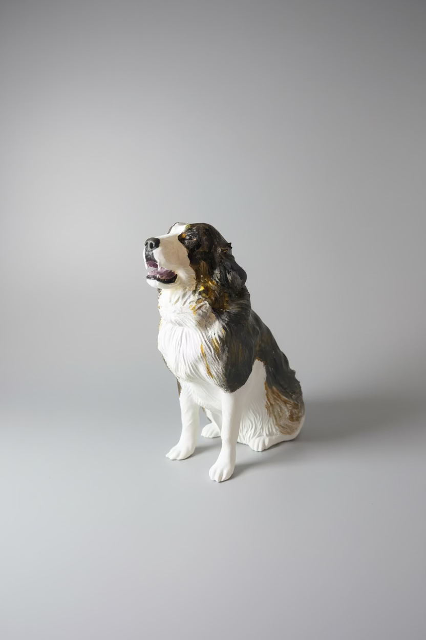 3D TEXTURED PET SCULPTURE
