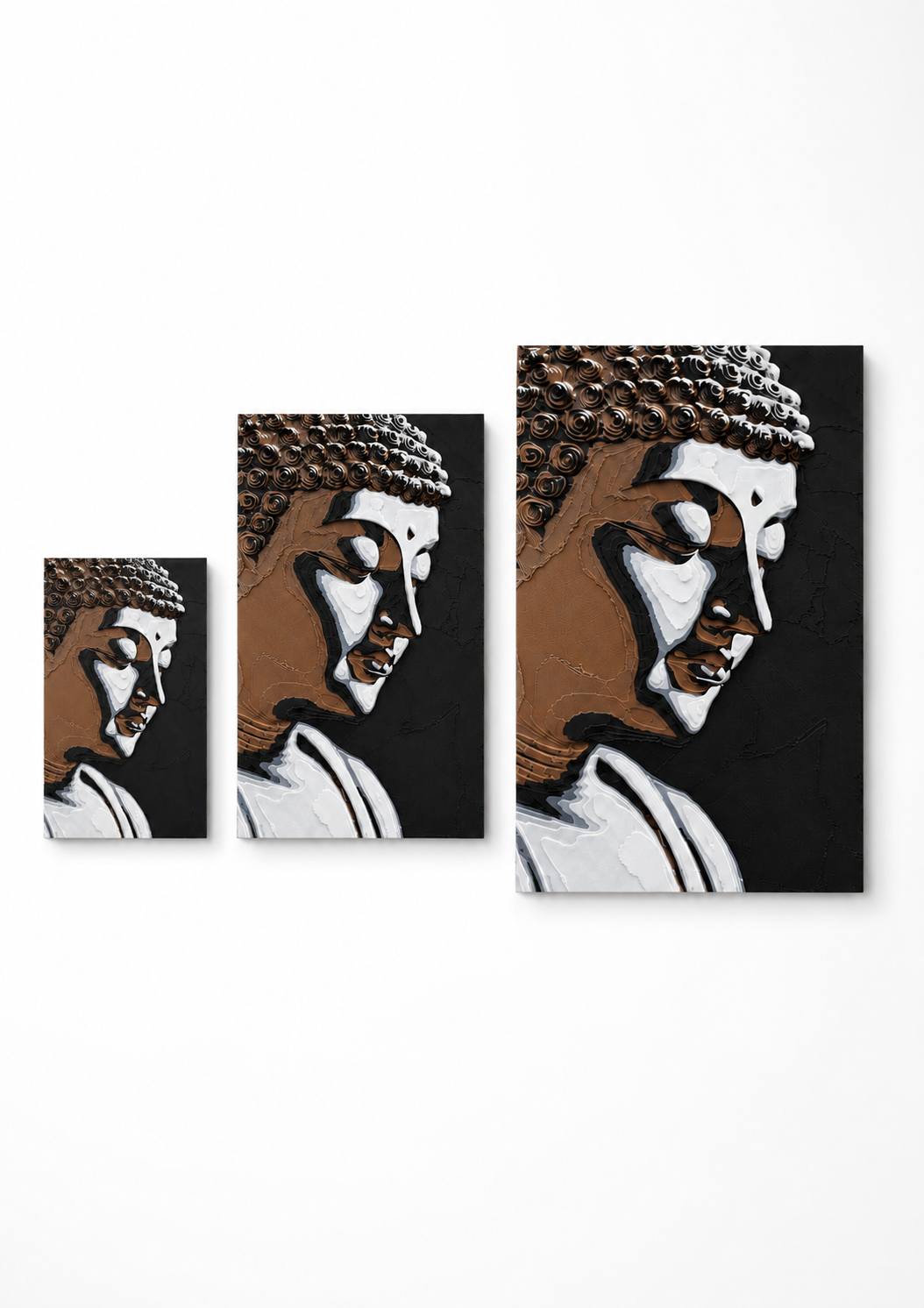 hughforge portrait lord buddha