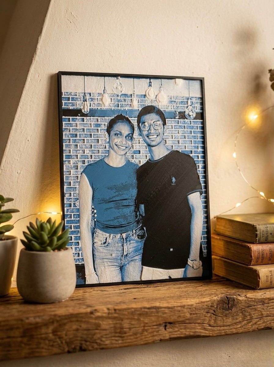 Customized 3D Portrait