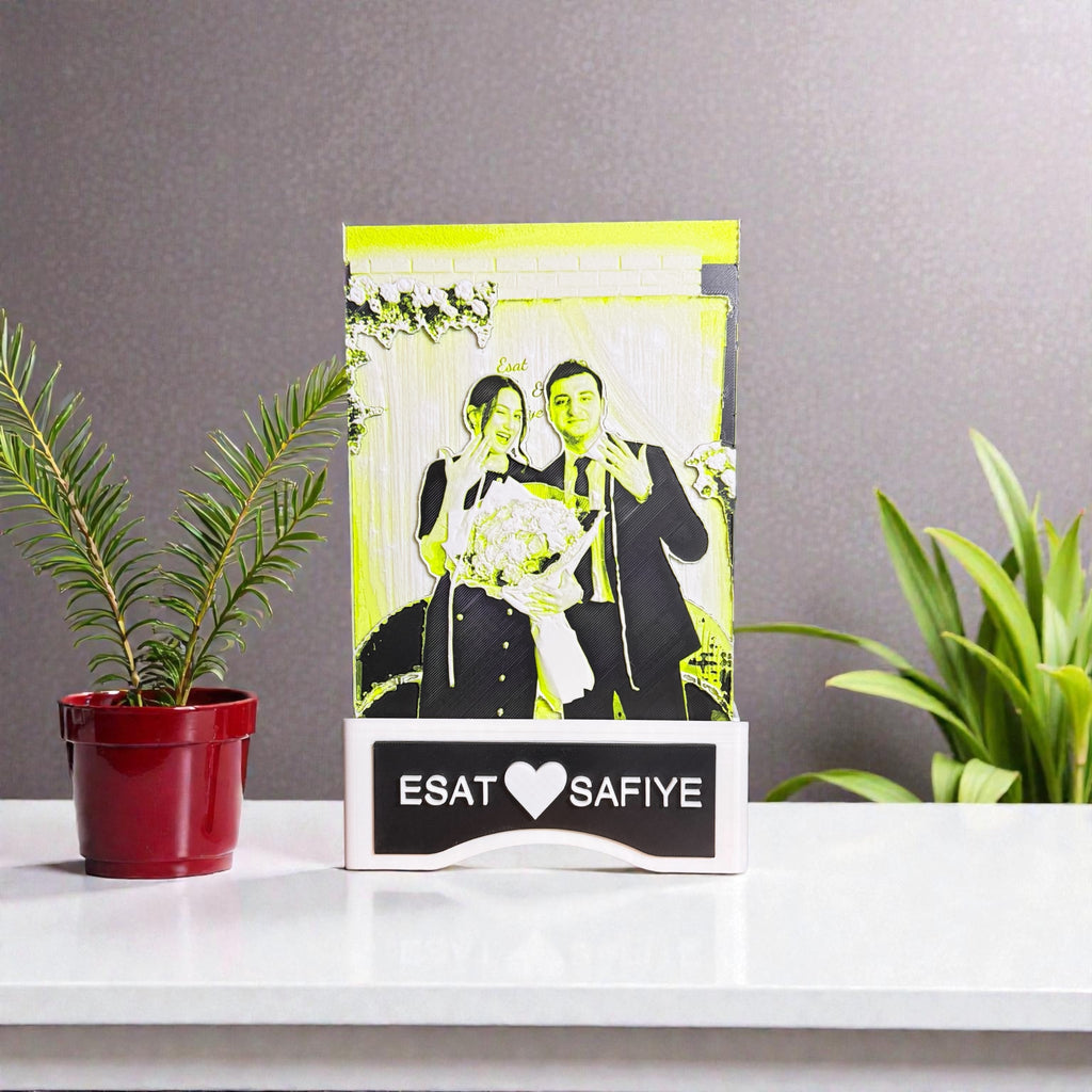 Custom Portrait Stand