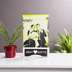 Custom Portrait Stand