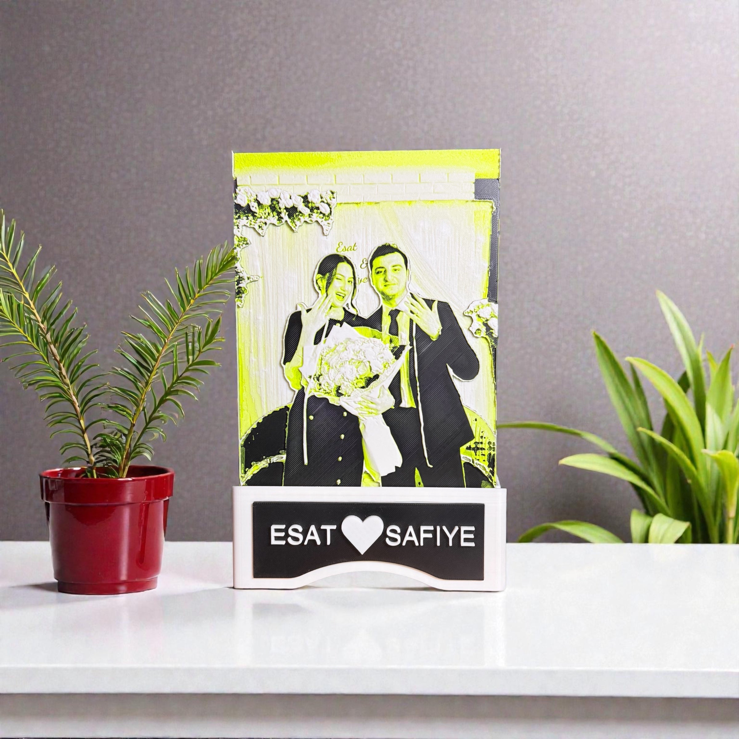 Custom Portrait Stand