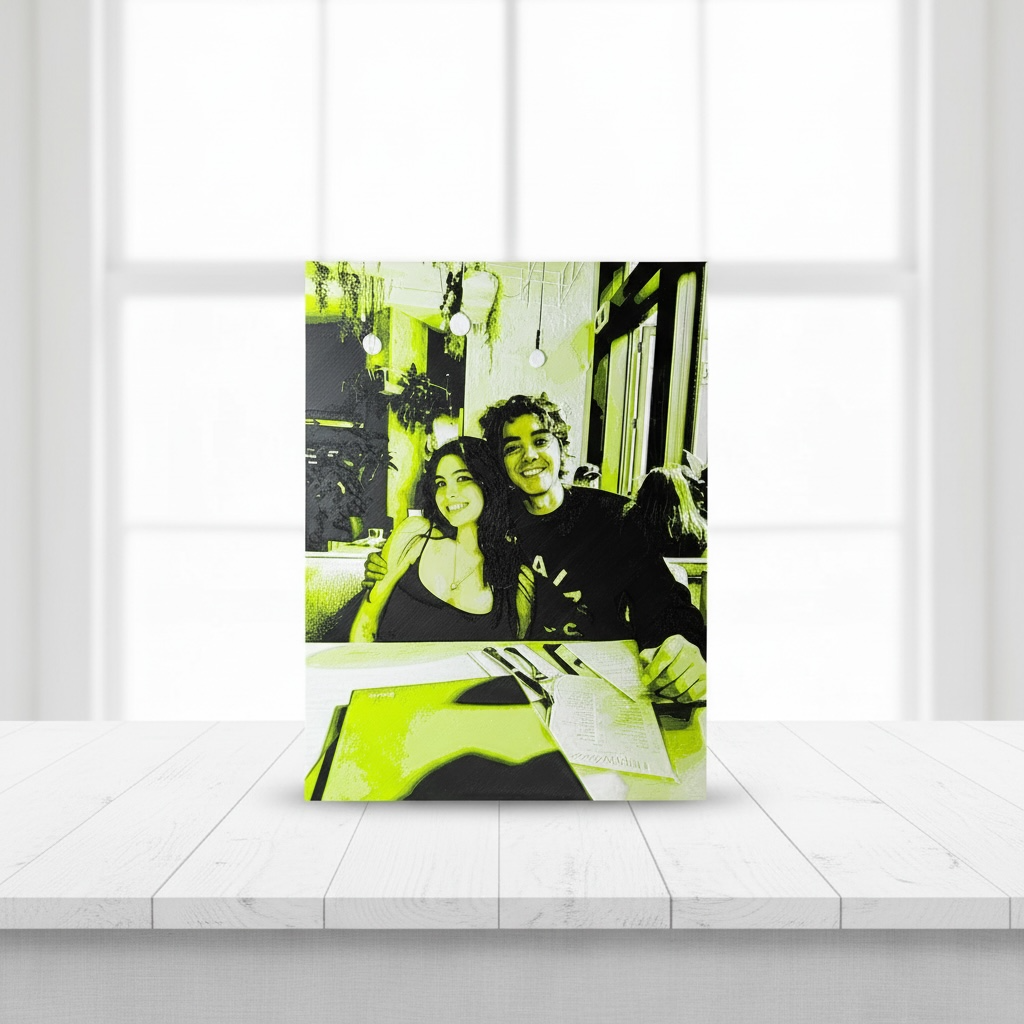 Customized 3D Portrait