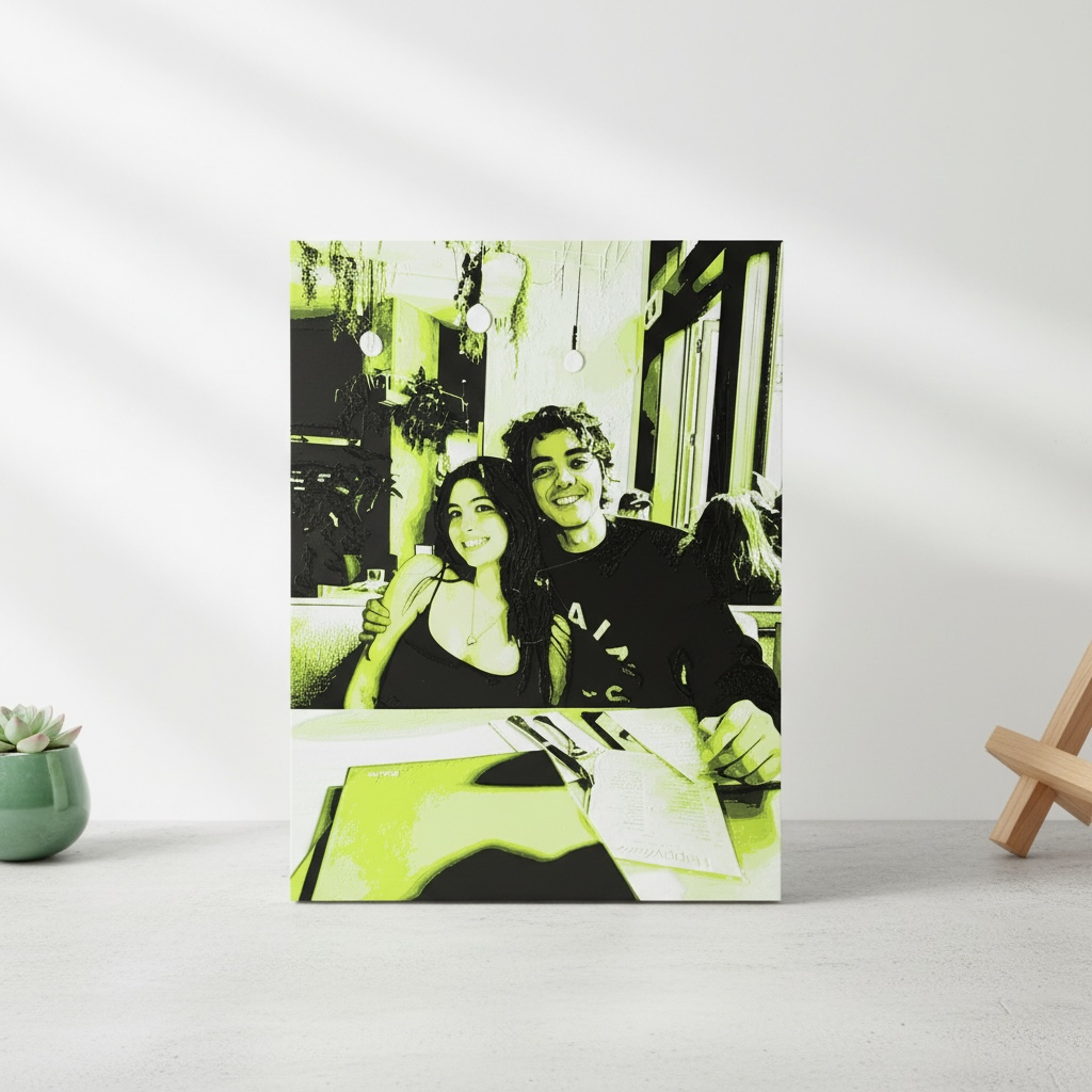 Customized 3D Portrait