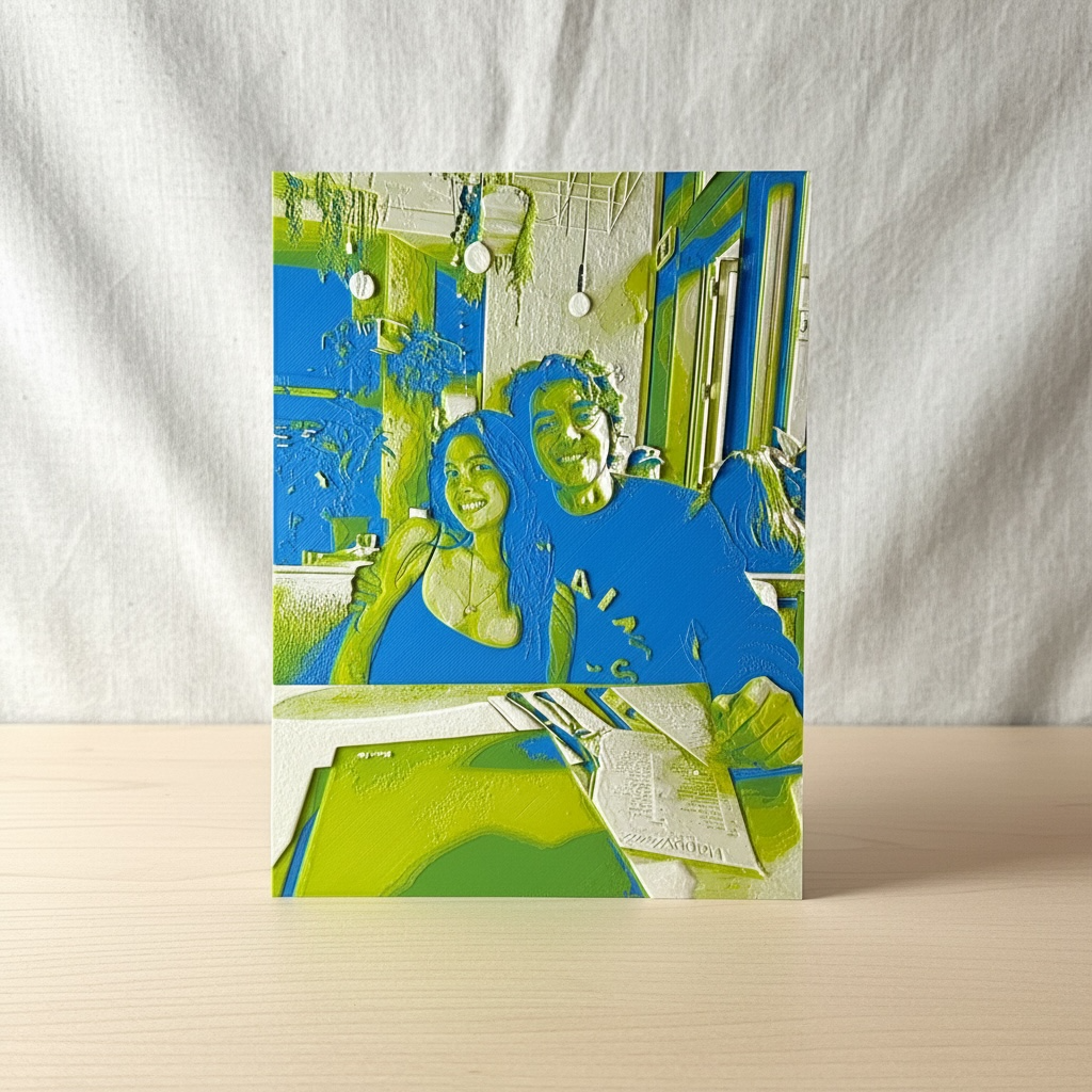 Customized 3D Portrait