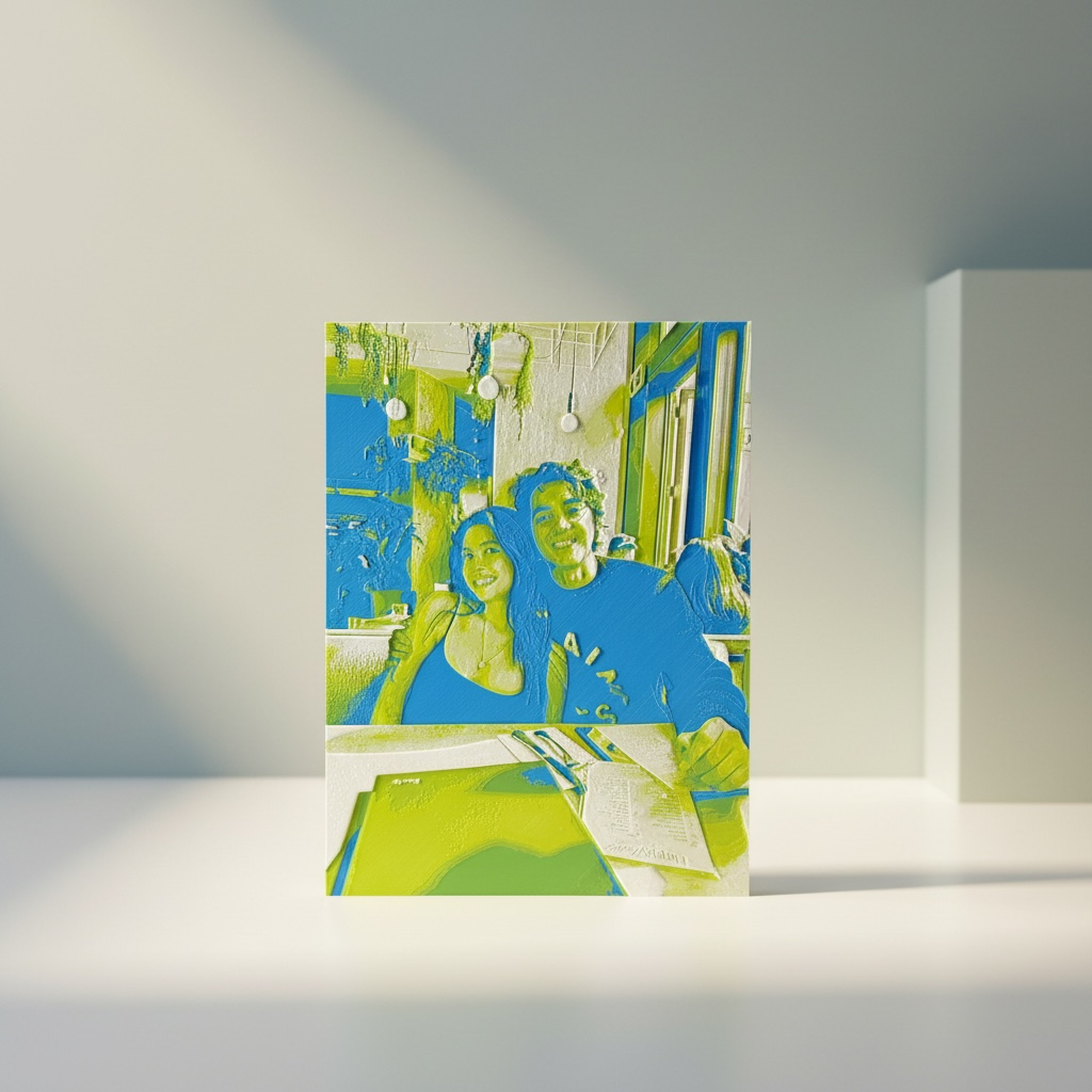 Customized 3D Portrait