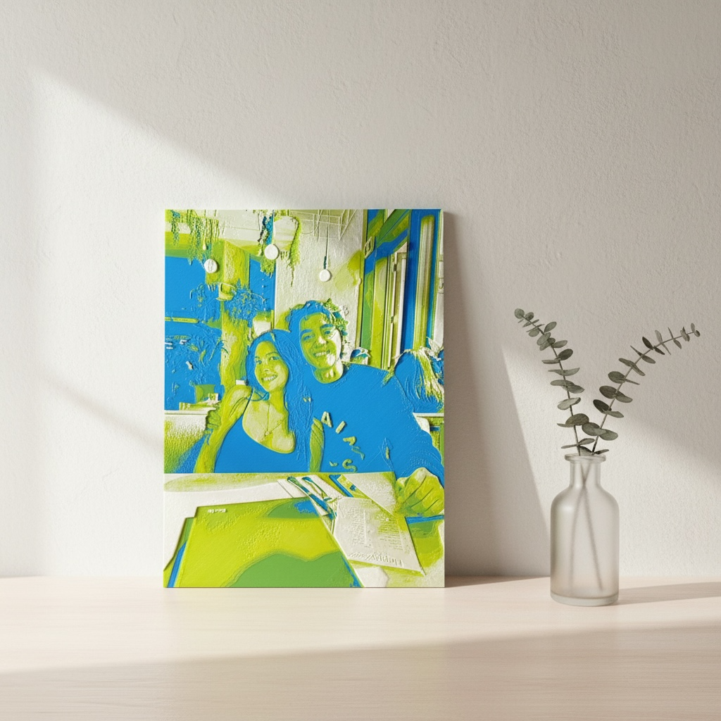 Customized 3D Portrait