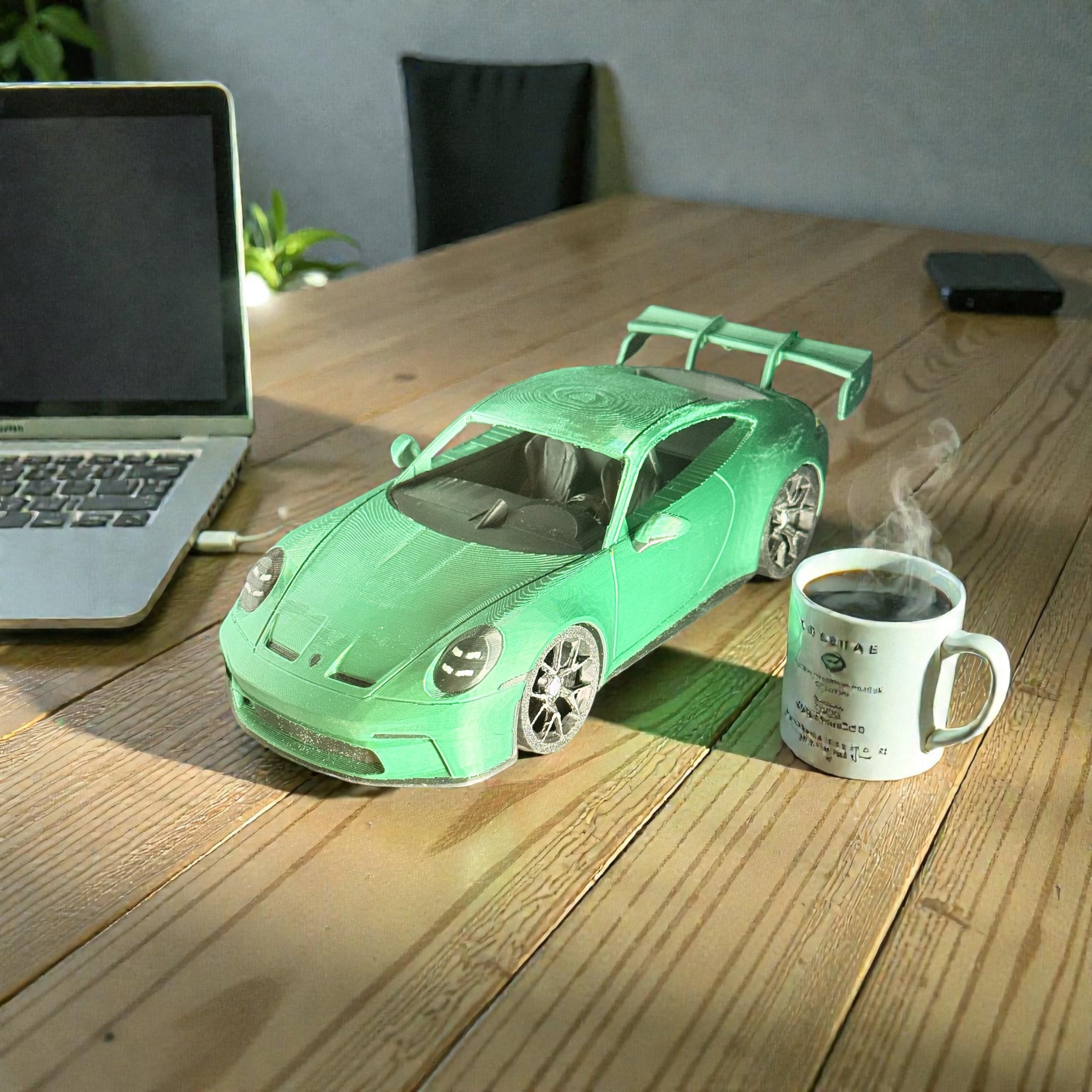 3D Printed Porsche 911 GT3 RS