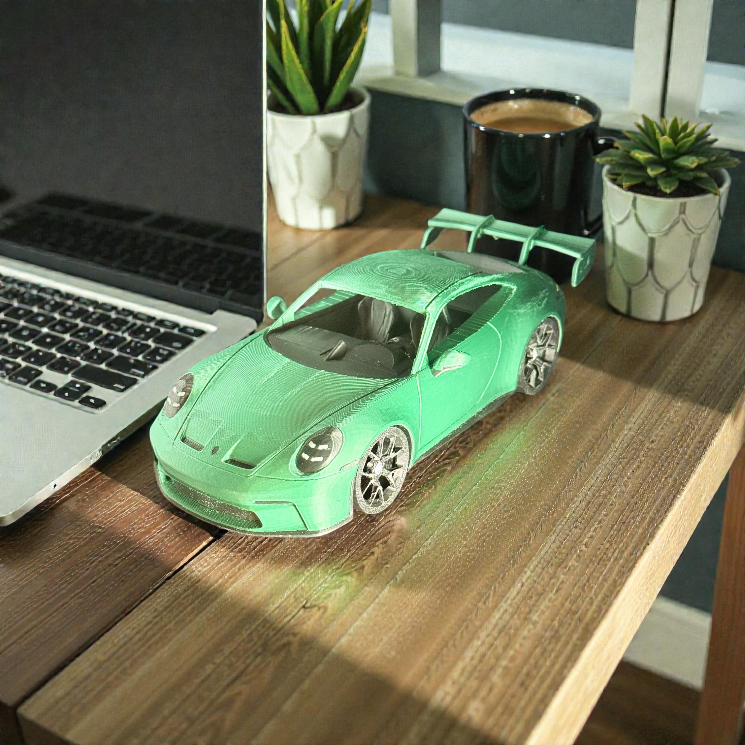 3D Printed Porsche 911 GT3 RS