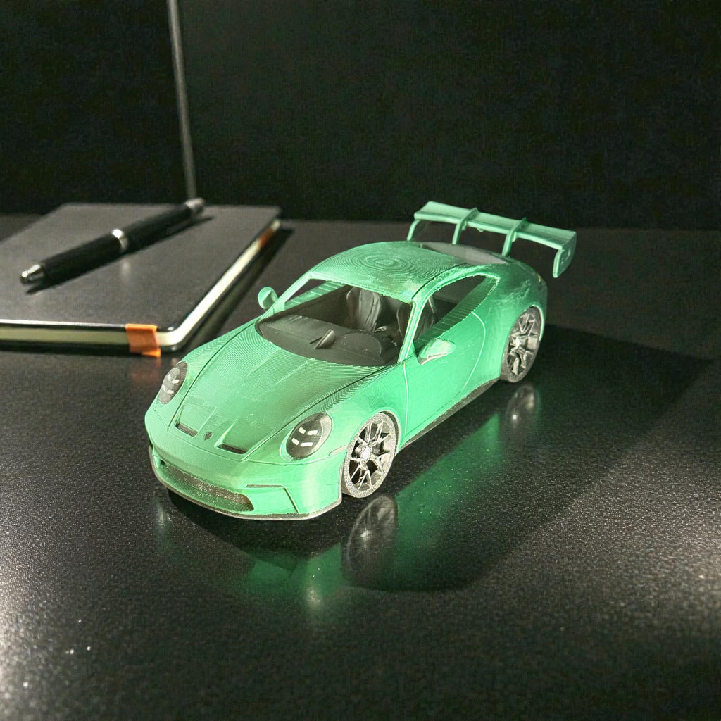 3D Printed Porsche 911 GT3 RS
