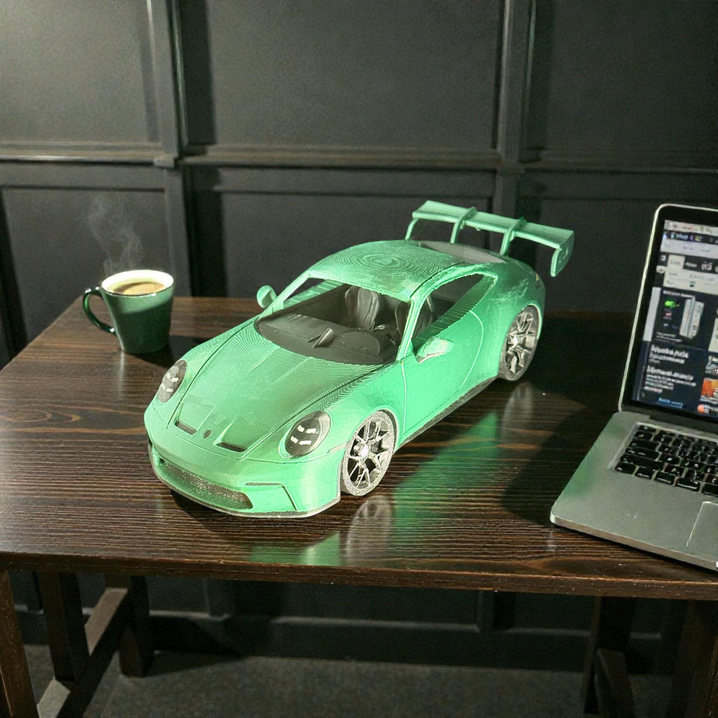 3D Printed Porsche 911 GT3 RS