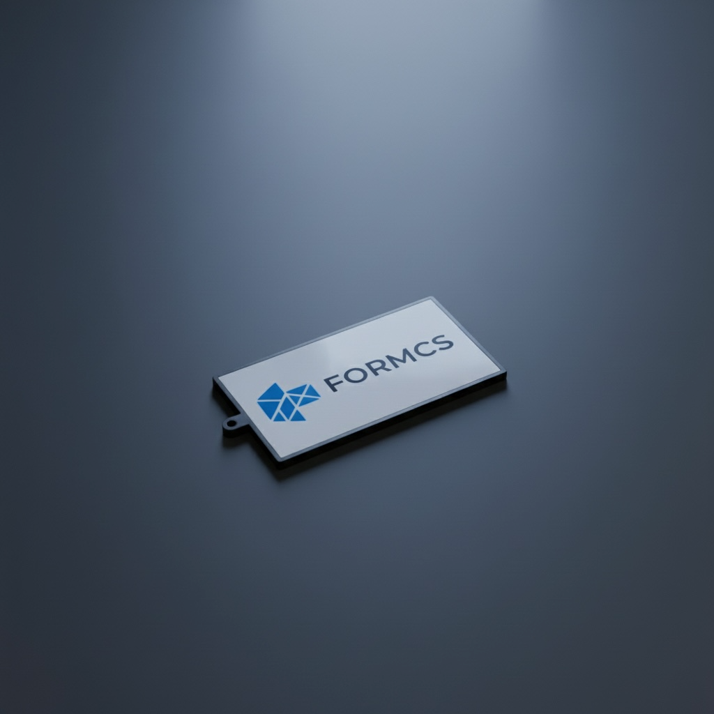 customizable 3d printed keychain