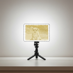 Custom Black &amp; White Lithophane Light Portrait