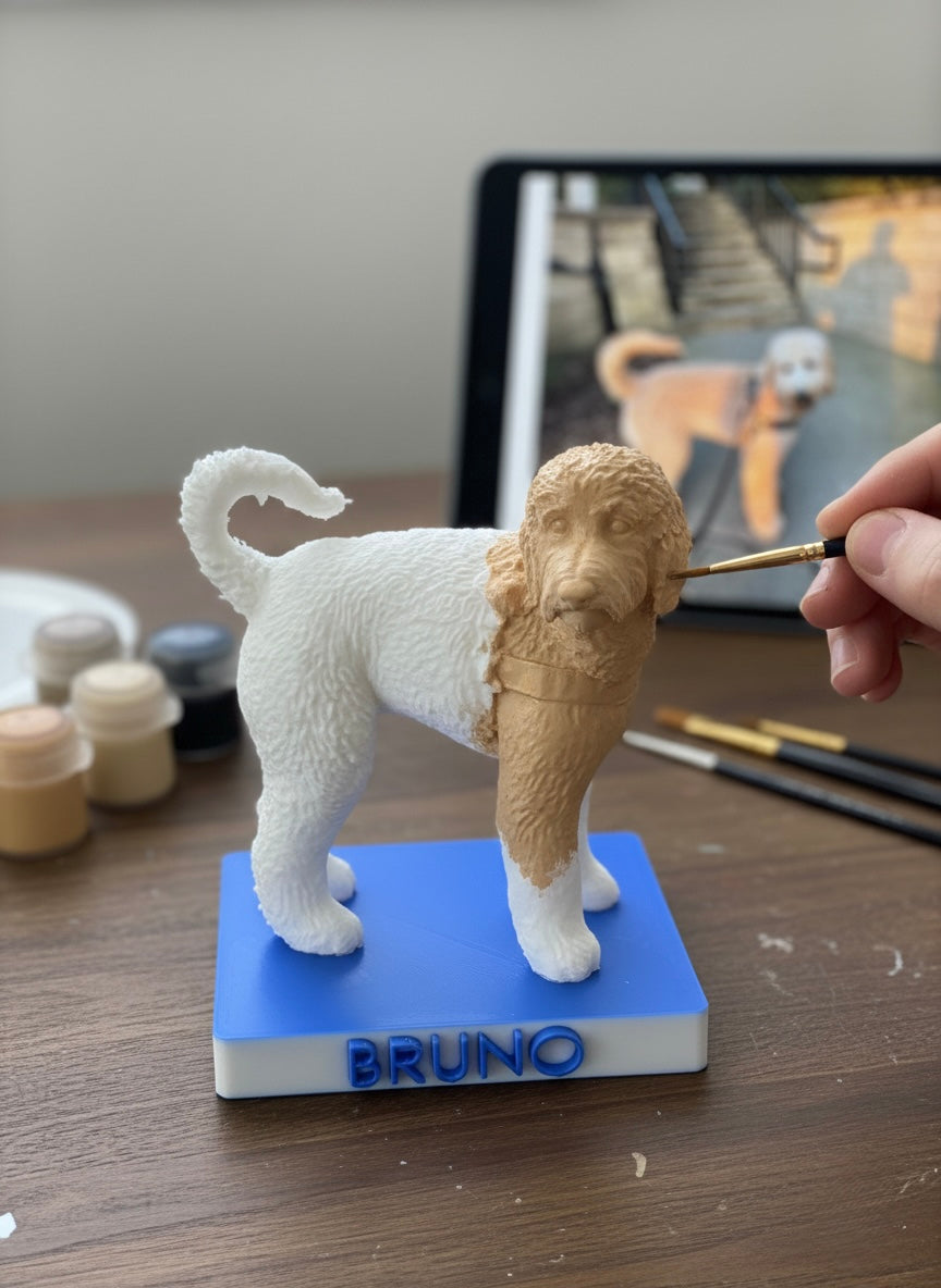 Customized 3D Print Of Your Pet