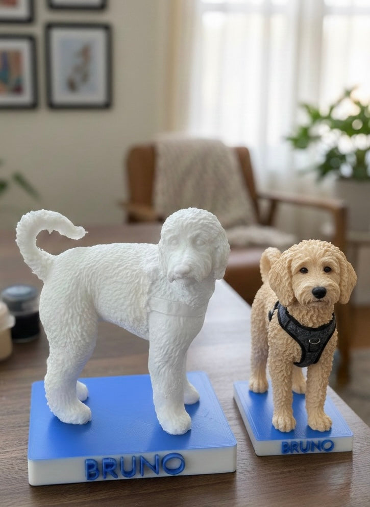 Customized 3D Print Of Your Pet