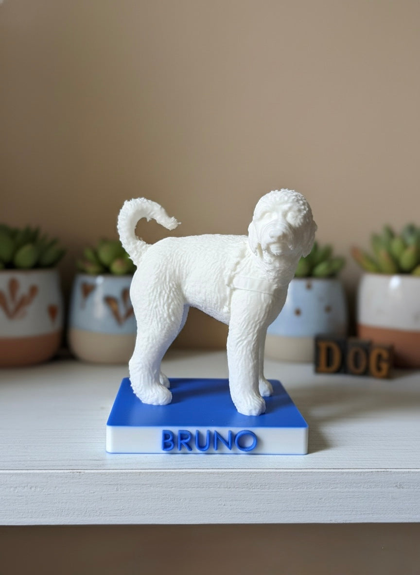 Customized 3D Print Of Your Pet