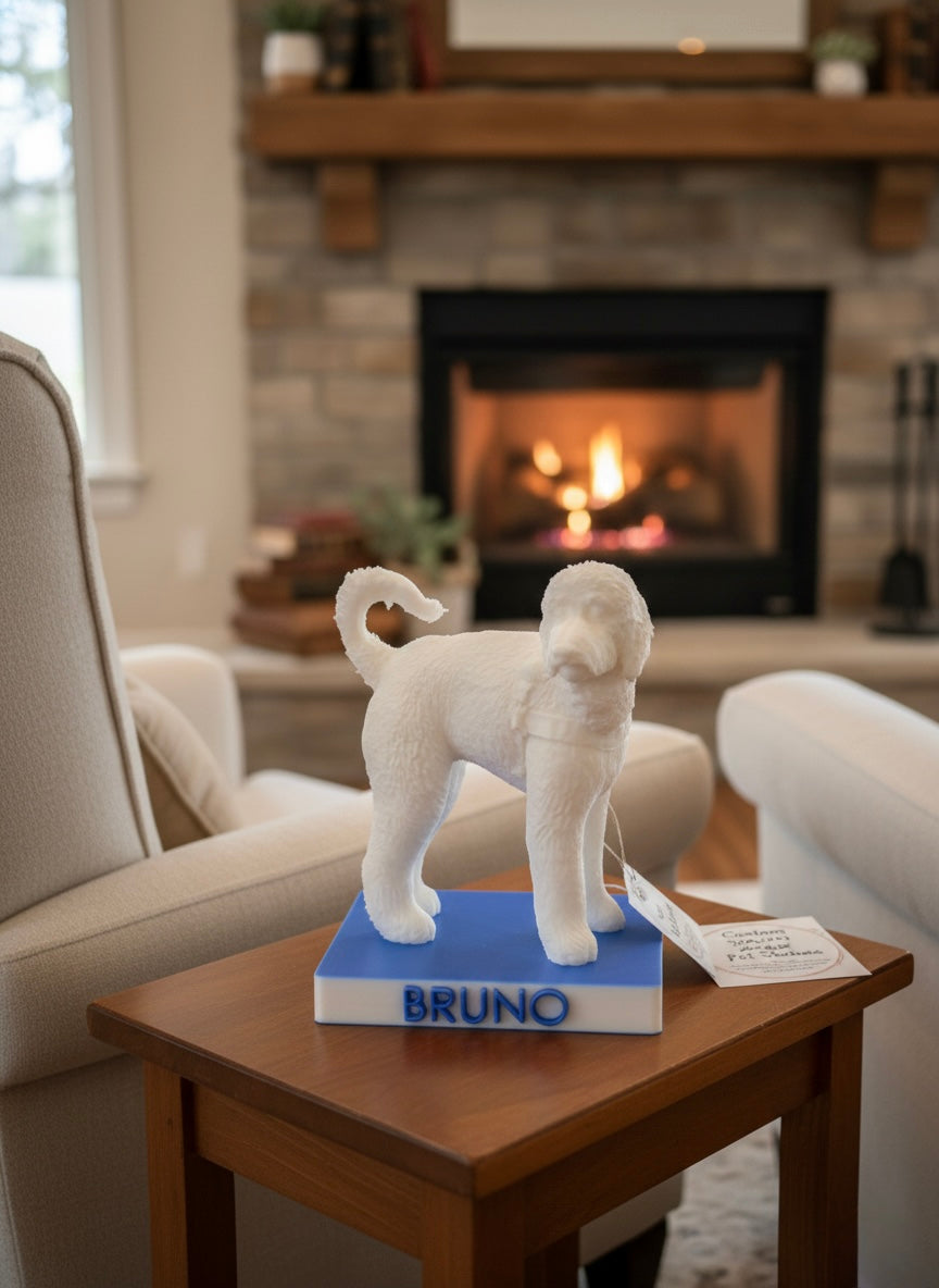 Customized 3D Print Of Your Pet