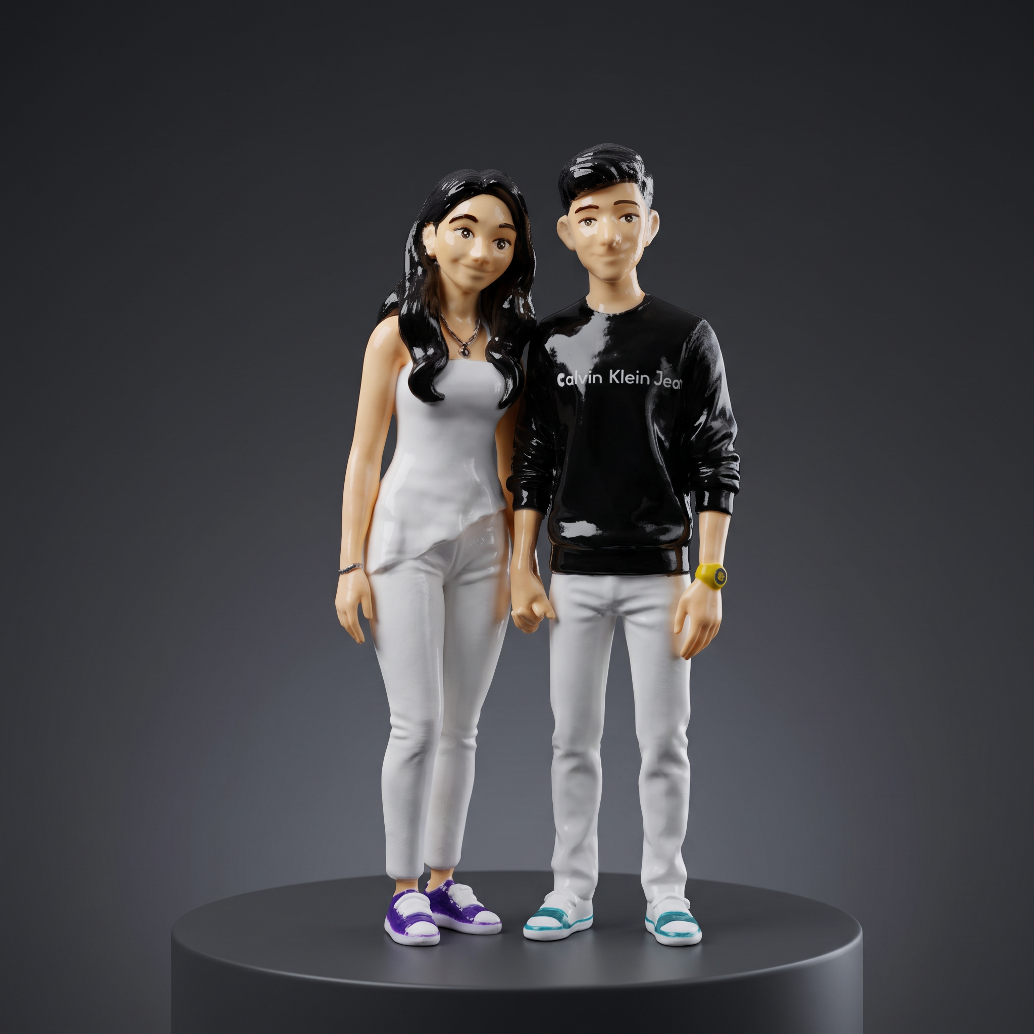 Custom 3D Figurine