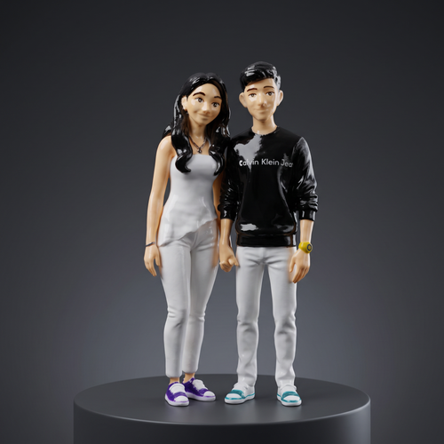 Custom 3D Figurine