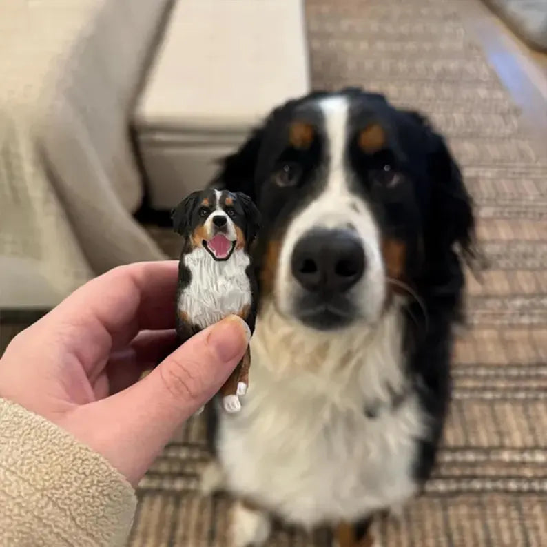 Custom Pet Figurine: Made From Your Photo