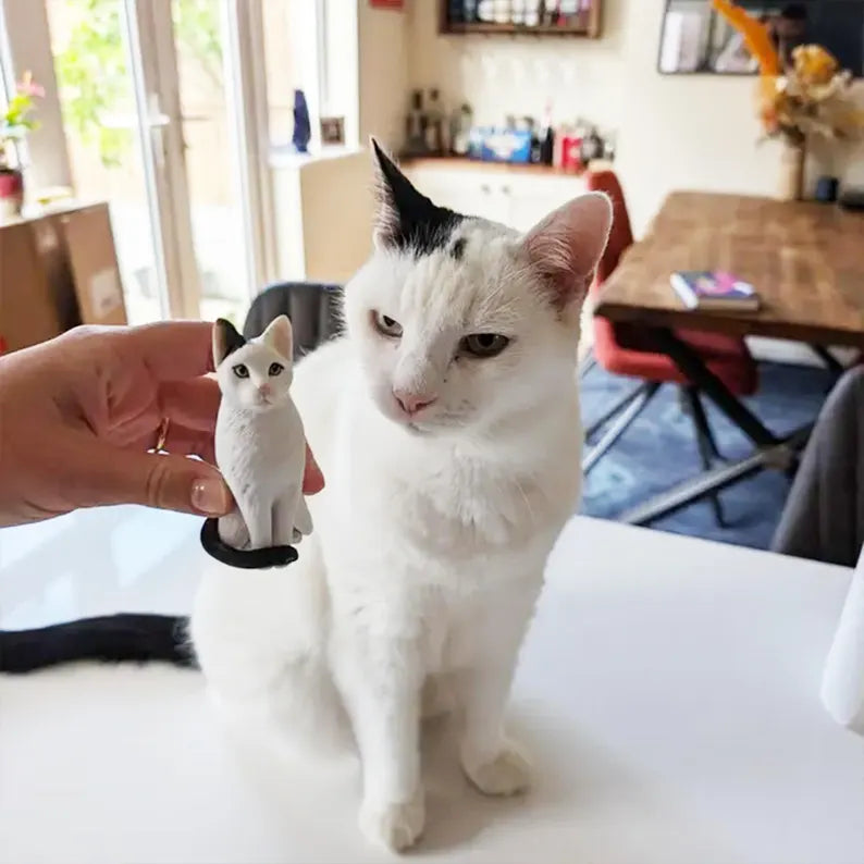 Custom Pet Figurine: Made From Your Photo