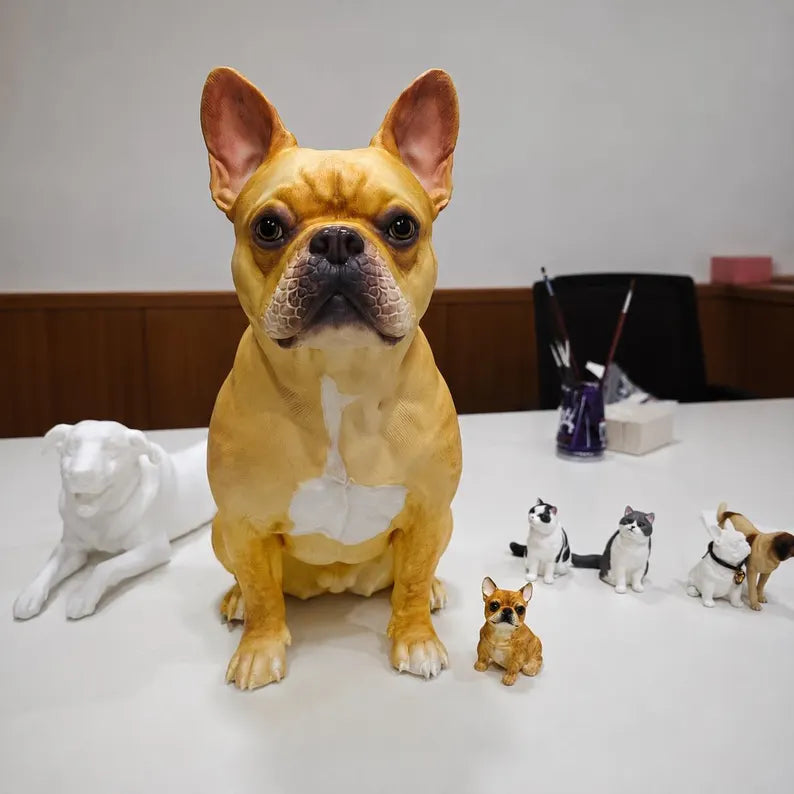 Custom Pet Figurine: Made From Your Photo