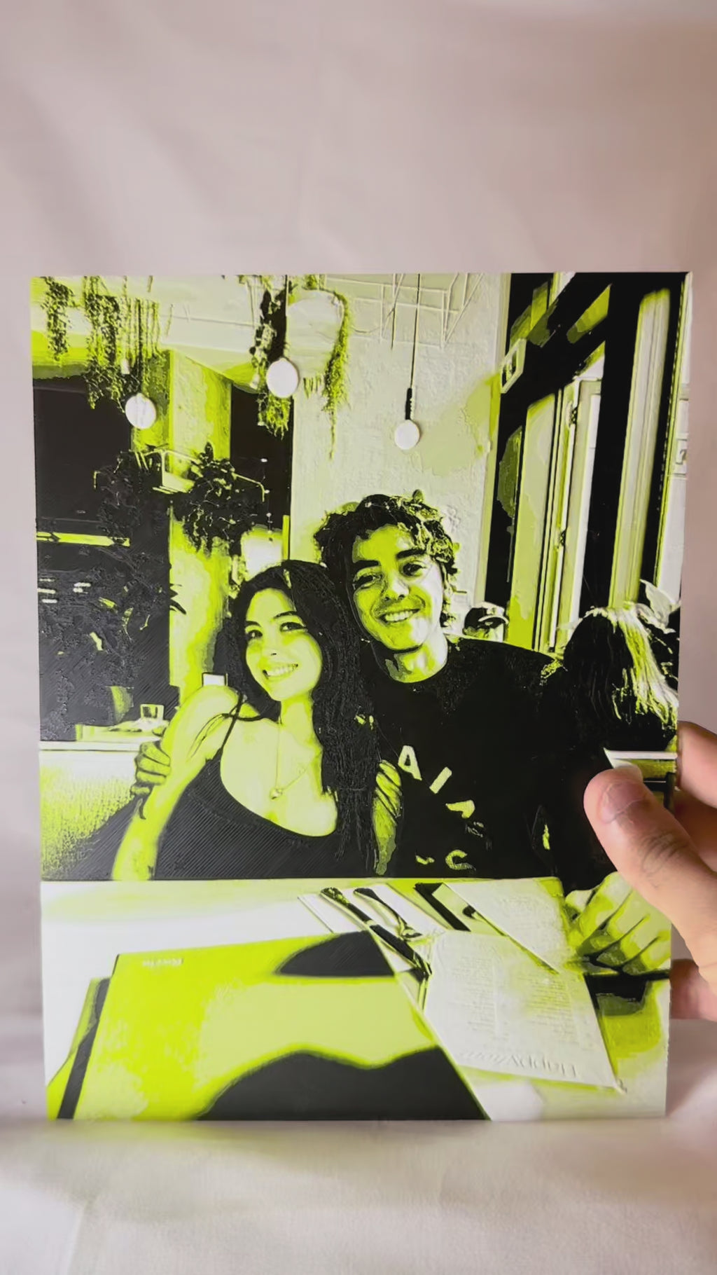 Customized 3D Portrait