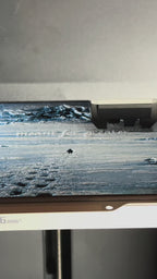 Penguin Textured Relief Art